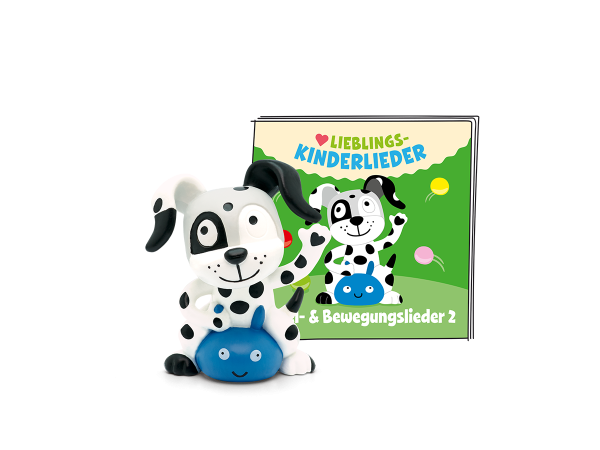 Tonies -- Lieblings-Kinderlieder - Spiel- und Bewegungslieder 2 - 10000230