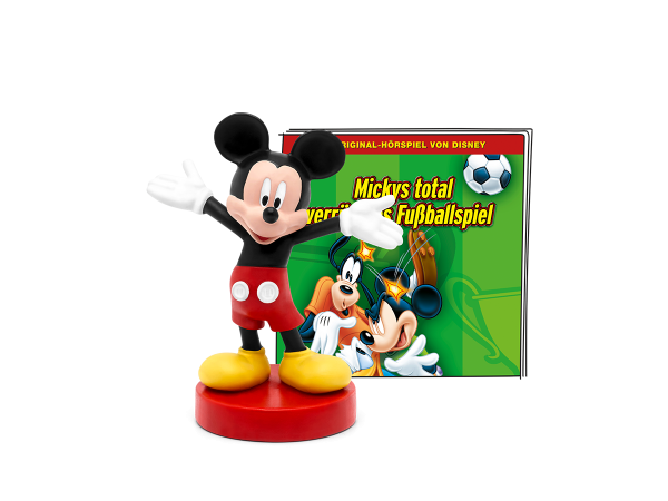 Tonies -164- Disney - Mickys total verrücktes Fußballspiel - 10000683