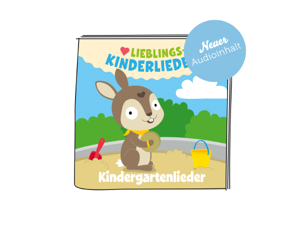 Tonies -278- Lieblings-Kinderlieder-Kindergartenlieder - 10001106 – Bild 3