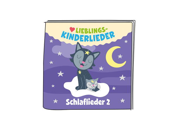 Tonies -197- Lieblings-Kinderlieder - Schlaflieder 2 - 10001259 – Bild 3