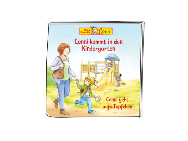 Tonies -005- Conni - Conni kommt in den Kinder­garten / Conni geht aufs Töpfchen - 10002020 – Bild 3
