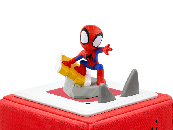 Tonies -421- Marvel Spidey und seine Super-Freunde - Spidey und seine Super-Freunde - Das Spidey Team & 3 weitere spannende Abenteuer - 11000462