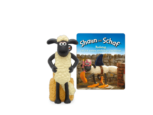 Tonies -396- Shaun das Schaf - Badetag und drei weitere schafsinnige Geschichten - 10000367