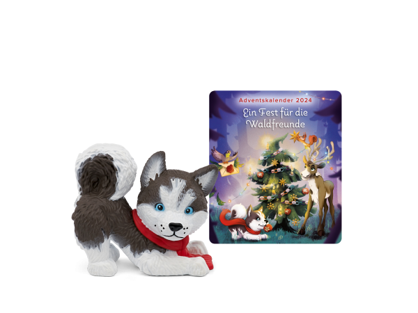 Tonies -110- Adventskalender - Husky - Ein Fest für die Waldfreunde - 10002002
