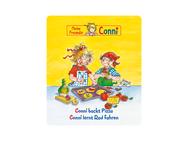 Tonies -282- Conni - Conni backt Pizza/Conni lernt Rad fahren - 10002022