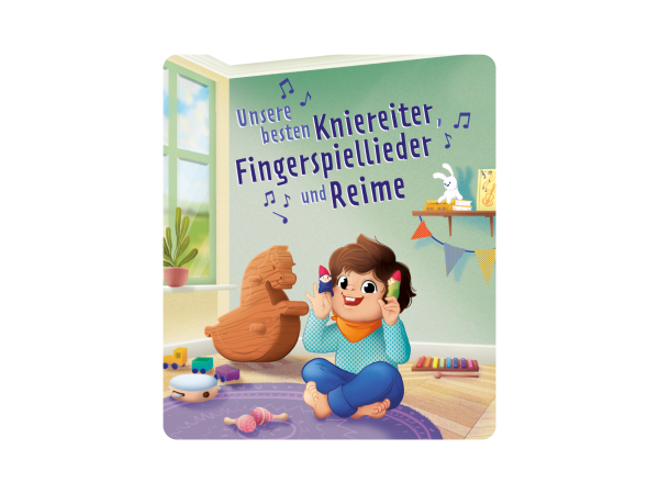 Tonies -431- Unsere besten Kniereiter, Fingerspiellieder und Reime - 11000287 – Bild 3