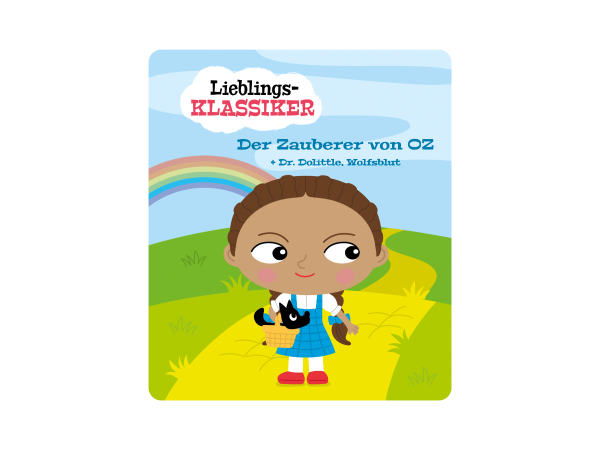 Tonies -429- Lieblings-Klassiker - Der Zauberer von Oz und zwei weitere Klassiker - 11000736 – Bild 3