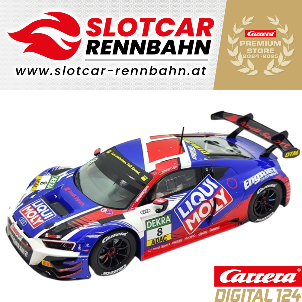 23966 Carrera Digital 124 - Audi R8 LMS GT3 evo II "Engstler Motorsport, No.8", DTM 2023