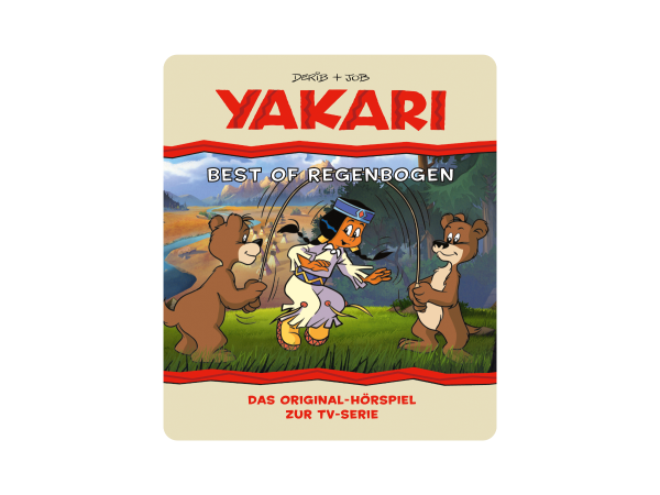 Tonies -019- Yakari - Best of Regenbogen - 11000284 – Bild 3