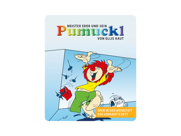 Tonies -231- Pumuckl - Spuk in der Werkstatt/Das verkaufte Bett - 10000247 – Bild 3