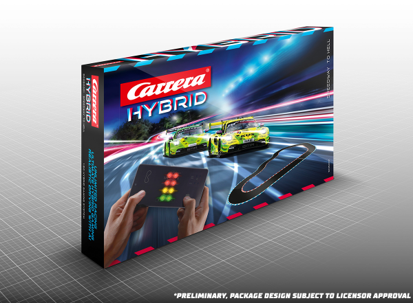 50001 Carrera Hybrid Speedway to Hell - Starterset-slotcar-rennbahn.at