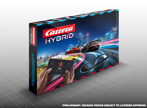 50002 Carrera Hybrid Devil Drivers - Starterset-slotcar-rennbahn.at