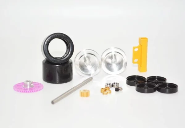 88642k Umbaukit Carrera BMW M1 komplett Kit Hinterachse-slotcar-rennbahn.at