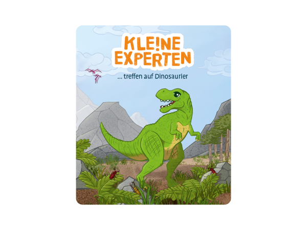 Tonies -440- KLE!NE EXPERTEN treffen auf Dinosaurier - 11000843 – Bild 3