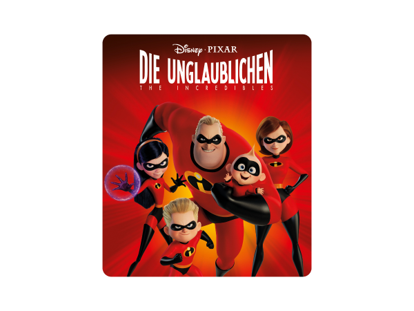 Tonies -404- Disney Pixar - Die Unglaublichen – The Incredibles - 11000936 – Bild 3