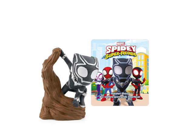 Tonies-Spidey und seine Super-Freunde - Raketen-Rhino & 3 weitere spannende Abenteuer - 11001543-slotcar-rennbahn.at