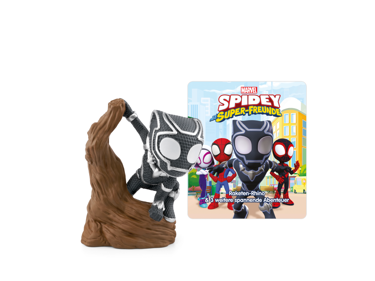 Tonies-Spidey und seine Super-Freunde - Raketen-Rhino & 3 weitere spannende Abenteuer - 11001543-slotcar-rennbahn.at