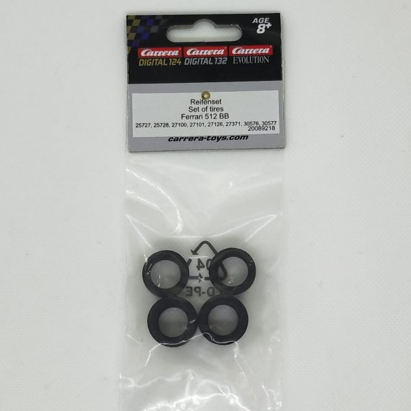 89218 Reifenset Carrera für vorne und hinten 1:32 – Bild 3