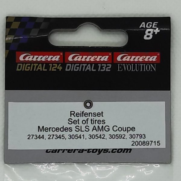 89715 Reifenset Carrera für vorne und hinten 1:32 – Bild 2