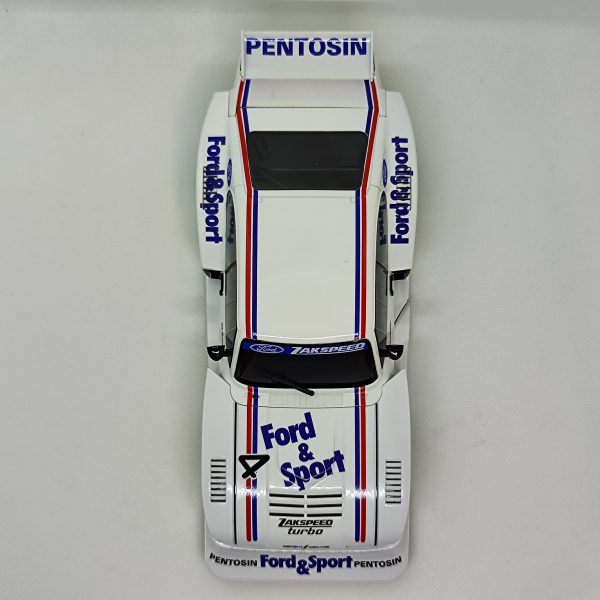 23996 Carrera Digital 124 Ford Capri Zakspeed Turbo 'Lili Reisenbichler, No.4 – Bild 10