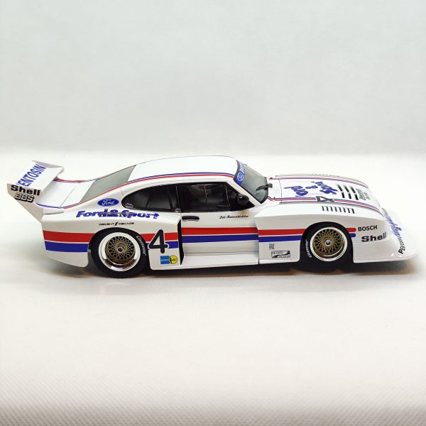 23996 Carrera Digital 124 Ford Capri Zakspeed Turbo 'Lili Reisenbichler, No.4 – Bild 8