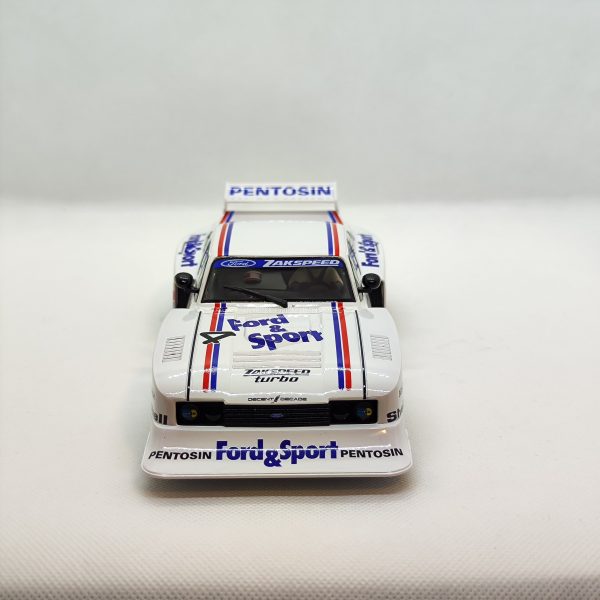 23996 Carrera Digital 124 Ford Capri Zakspeed Turbo 'Lili Reisenbichler, No.4 – Bild 5