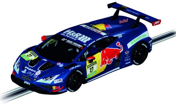 23985 Carrera Digital 124 Lamborghini Huracán GT3 Evo2 'Abt-Sportsline, No.27-slotcar-rennbahn.at