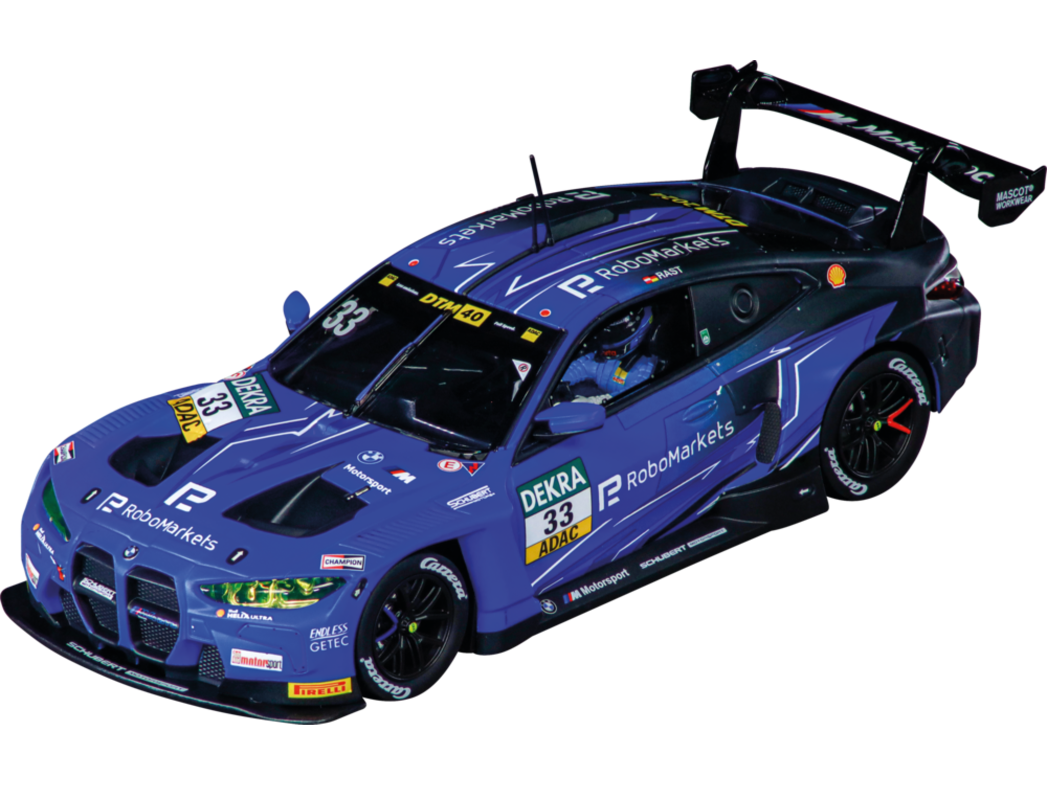 23994 Carrera Digital 124 - BMW M4 GT3 'Schubert Motorsport, No. 33' DTM 2024