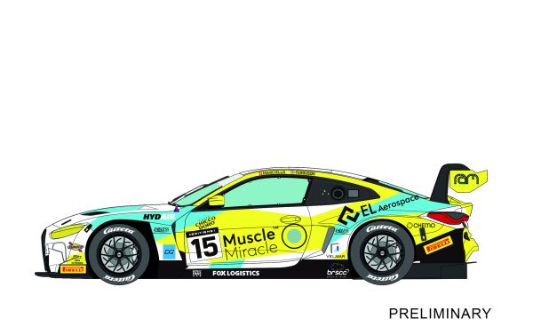 32056 Carrera Digital 132 Ferrari 296 GT3 'Vista AF Corse, No.55' FIA WEC 2024