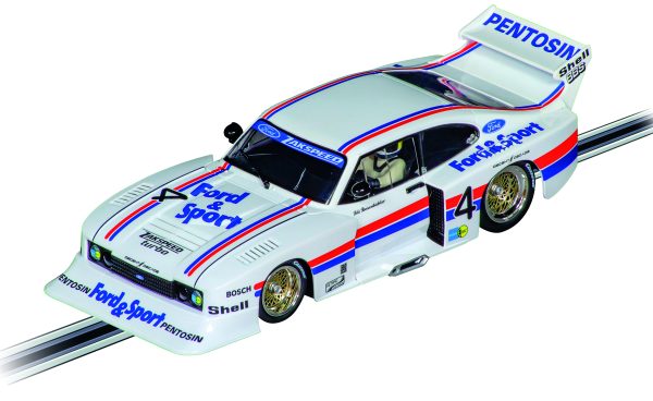 23996 Carrera Digital 124 Ford Capri Zakspeed Turbo 'Lili Reisenbichler, No.-slotcar-rennbahn.at