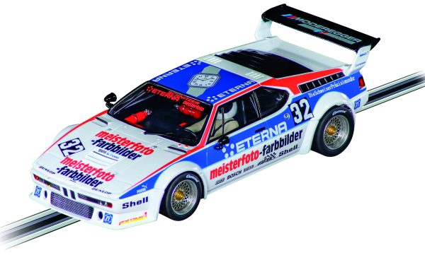 23997 Carrera Digital 124 BMW M1 Procar 'Moderegger Race and Classics, No.32-slotcar-rennbahn.at
