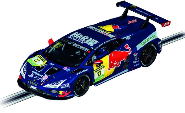 32057 Carrera Digital 132 Lamborghini Huracán GT3 Evo2 'Abt-Sportsline, No.27-slotcar-rennbahn.at-slotcar-rennbahn.at