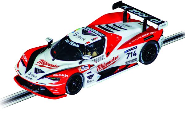 32067 Carrera Digital 132 KTM X-Bow GTX 'Razoon - more than Racing, No.714', Dubai 24h 2024-slotcar-rennbahn.at