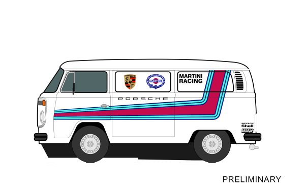 32084 Carrera Digital 132 VW Bus T2b 'Martini Racing'-slotcar-rennbahn.at