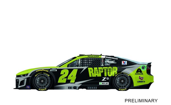 32091 Carrera Digital 132 NASCAR Camaro NextGen ZL1 'Hendrick Motorsports, William Byron Nr.24 Saison 2025-slotcar-rennbahn.at