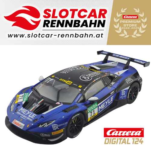 23987 Carrera Digital 124 - Lamborghini Huracán GT3 Evo2 'Paul Motorsport, No.71 DTM 2024