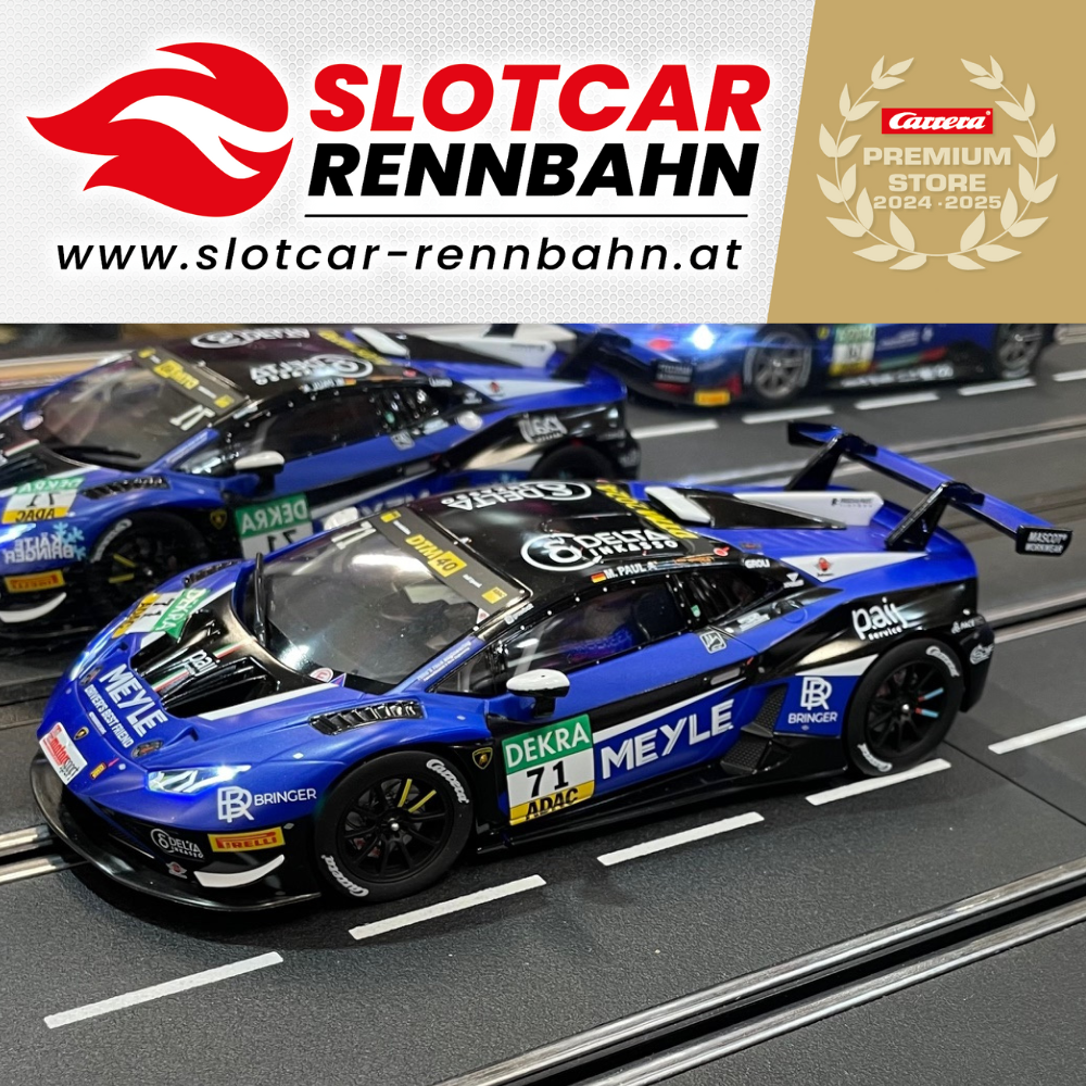 23987 Carrera Digital 124 Lamborghini Huracán GT3 Evo2 'Paul Motorsport, No.71 DTM 2024