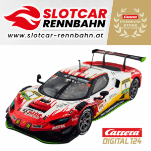 23988 Carrera Digital 124 - Ferrari 296 GT3 Frikadelli Racing, No.1 24H Nürburgring