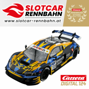 23990 Carrera Digital 124 - Audi R8 LMS GT3 evo II 'Land Motorsport, No.23'
