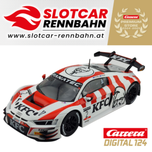 23991 Carrera Digital 124 – Audi R8 LMS GT3 evo II ‘KFC Racing, No.2’