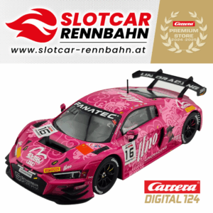 23992 Carrera Digital 124 - Audi R8 LMS GT3 evo II 'Uno Racing Team, No.16'