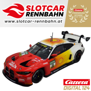 23993 Carrera Digital 124 - BMW M4 GT3 'Schubert Motorsport, No. 31' DTM 2024