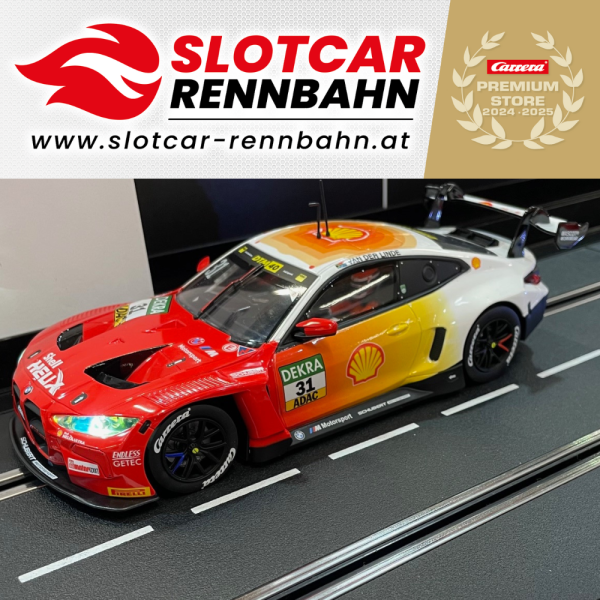 23993 Carrera Digital 124 BMW M4 GT3 'Schubert Motorsport, No. 31' DTM 2024