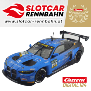 23994 Carrera Digital 124 - BMW M4 GT3 'Schubert Motorsport, No. 33' DTM 2024