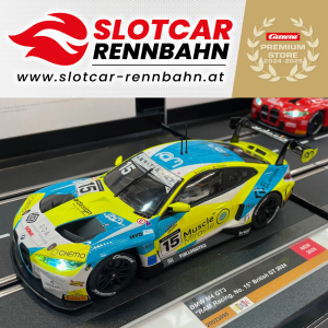 23995 Carrera Digital 124 BMW M4 GT3 'RAM Racing, No. 15' British GT 2024