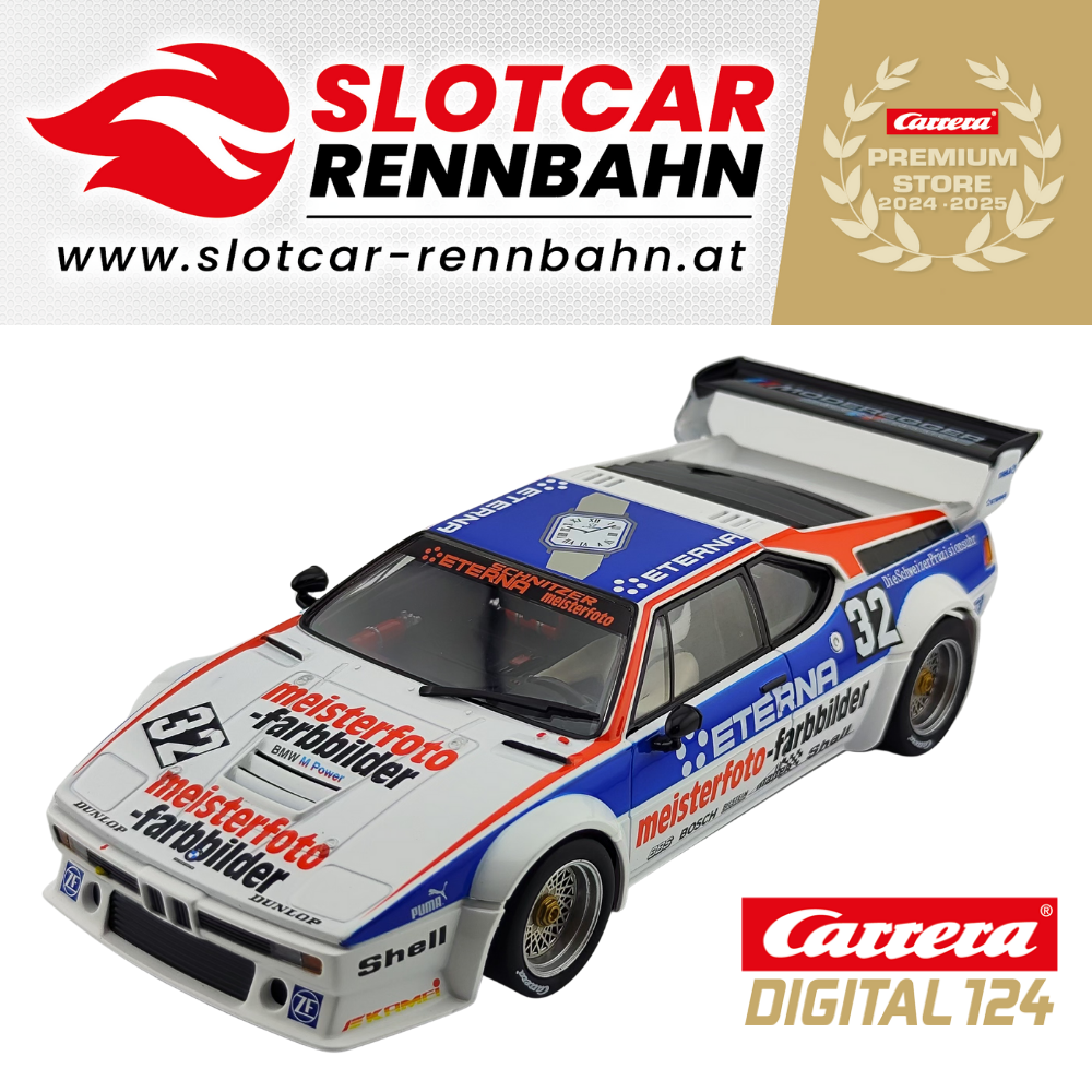23997 Carrera Digital 124 - BMW M1 Procar 'Moderegger Race and Classics, No.32