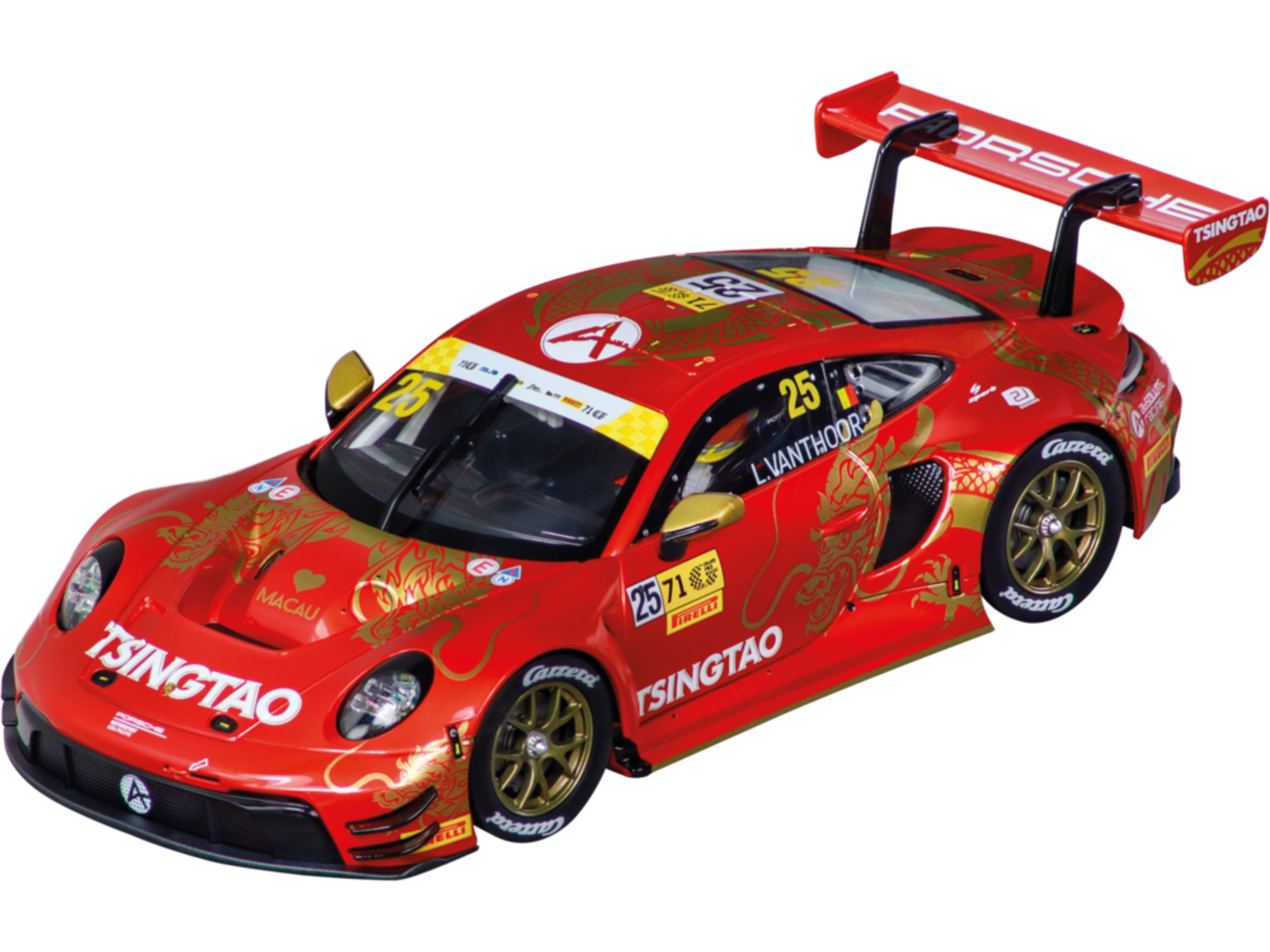 23998 Carrera Digital 124 - Porsche 911 GT3 R "Absolute Racing, No.25" Macao GP 2024