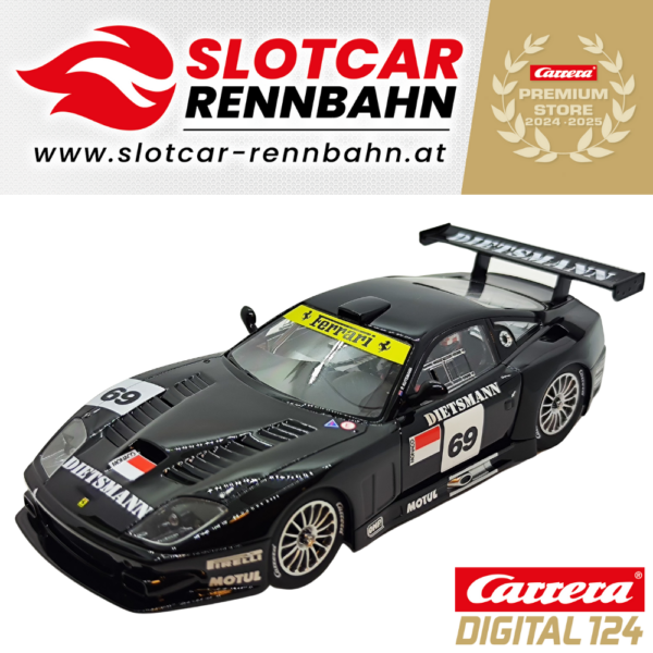 23999 Carrera Digital 124 - Ferrari 575 GTC 'No.69'