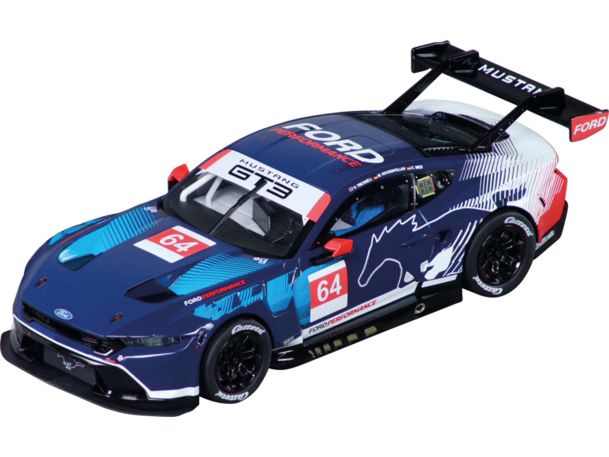 32051 Carrera Digital 132 - Ford Mustang GT3 'Ford Performance, No.64'