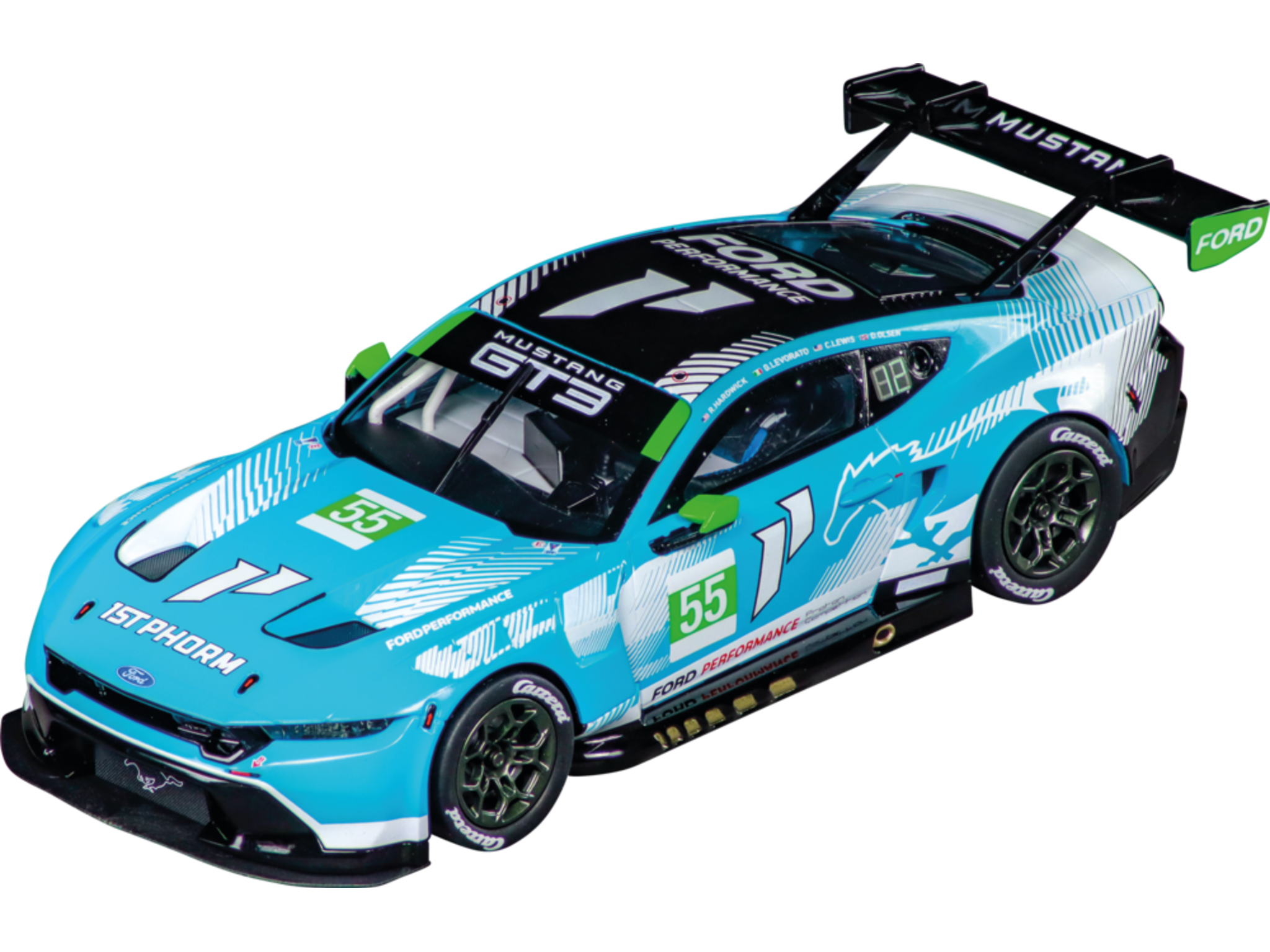32052 Carrera Digital 132 - Ford Mustang GT3 'Champion Spirit, No.55'